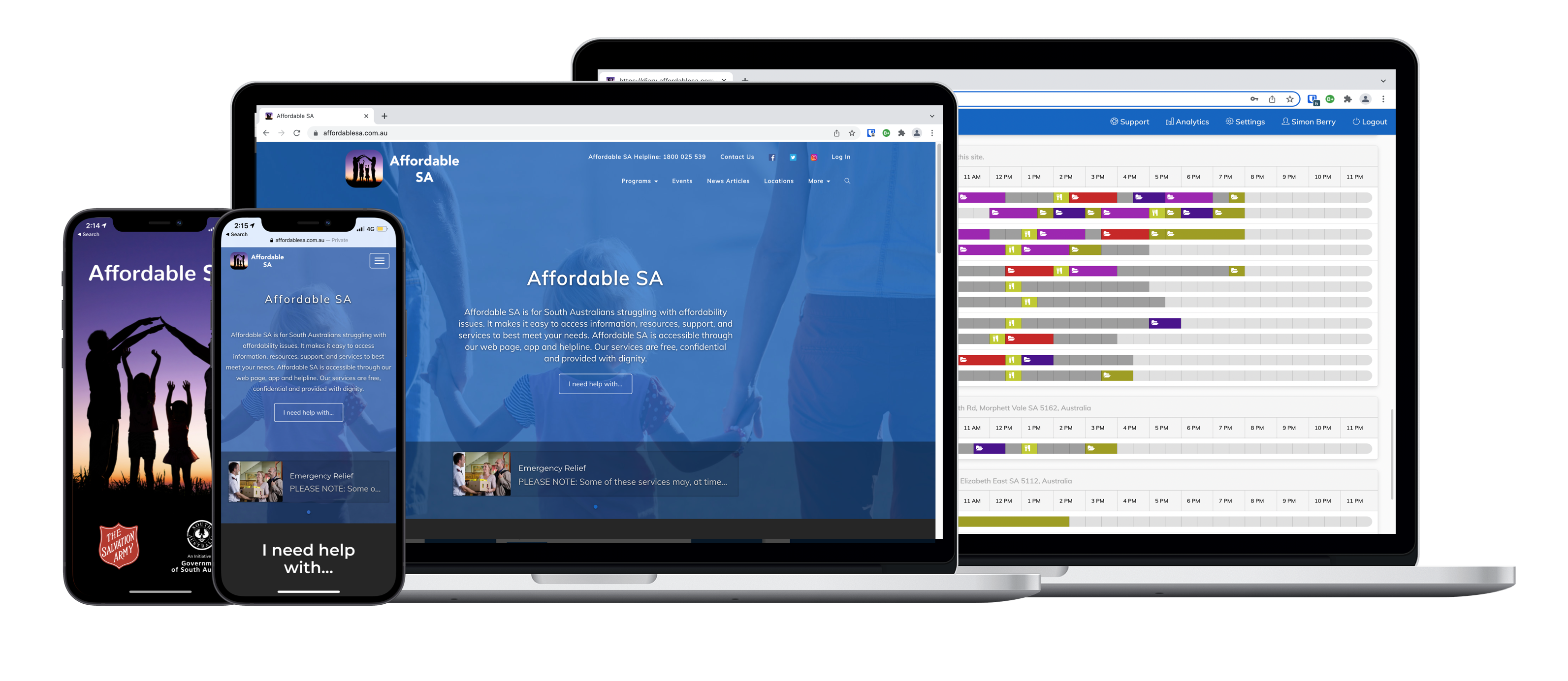 Testimonial from The Salvation Army (Affordable SA)