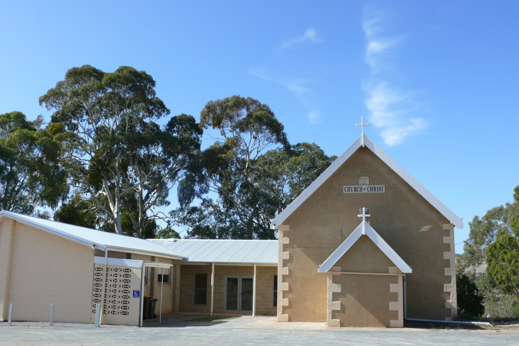 Churches of Christ SA and NT Kersbrook Church of Christ