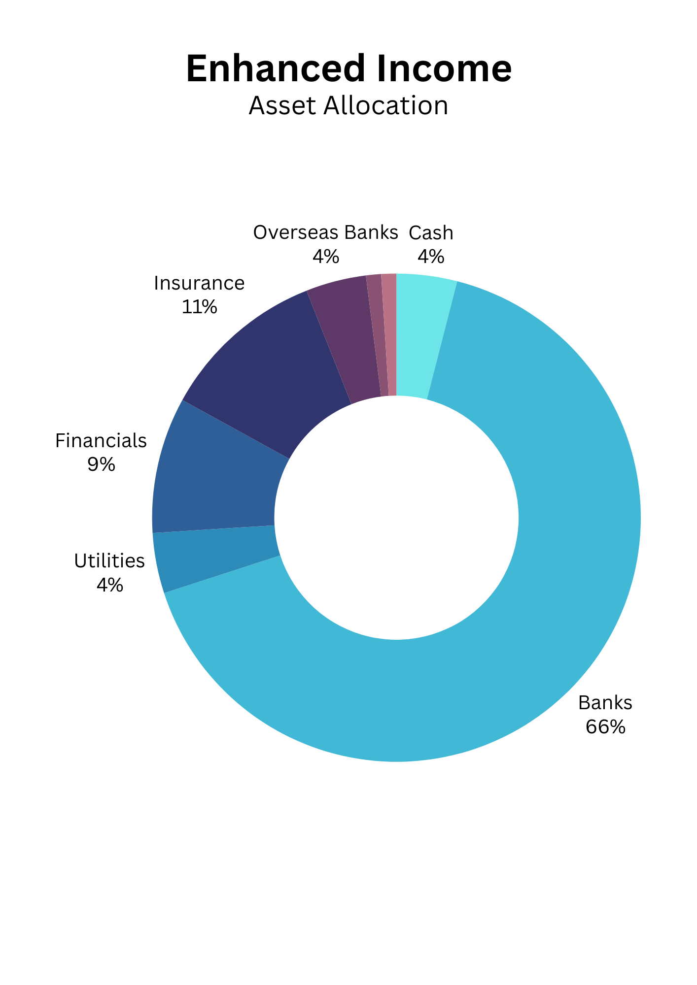 Target Asset Allocation as at 30th June 2024