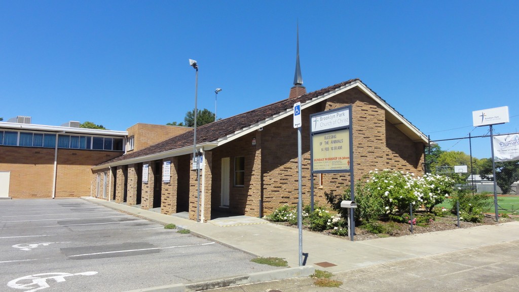 Churches of Christ SA and NT Brooklyn Park Church of Christ