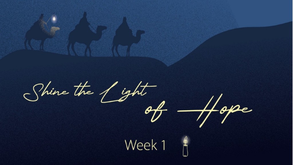 Sunday Worship 30th November 2025