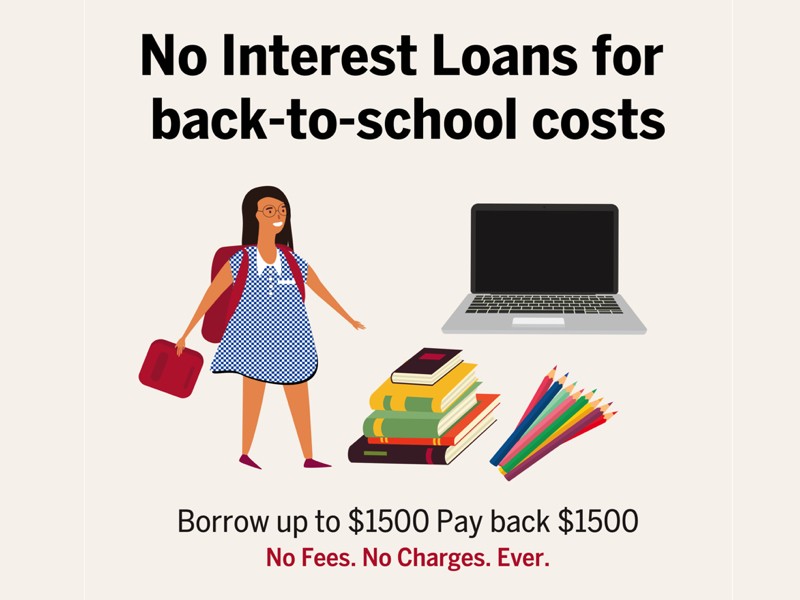 Affordable SA Back to school No Interest Loans